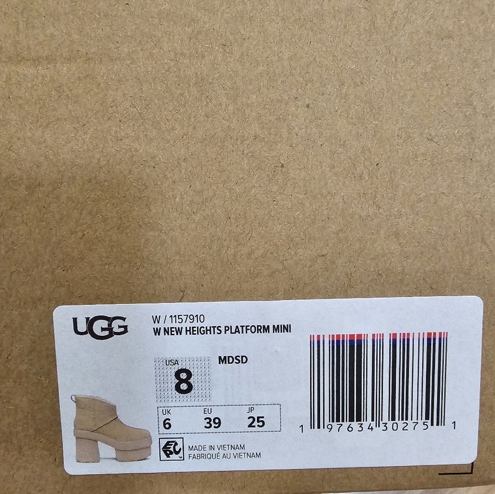 UGG New Heights Platform Mini - Picture 12 of 15